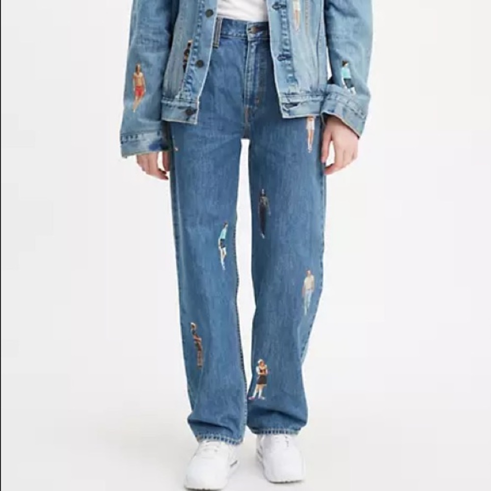 LEVI'S® X STRANGER THINGS DAD WOMEN'S JEANS